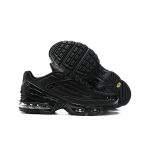 Air Max Plus 3 Leather Triple Black - Image 5