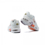 Air Max Plus TN White Orange Purple - Image 5