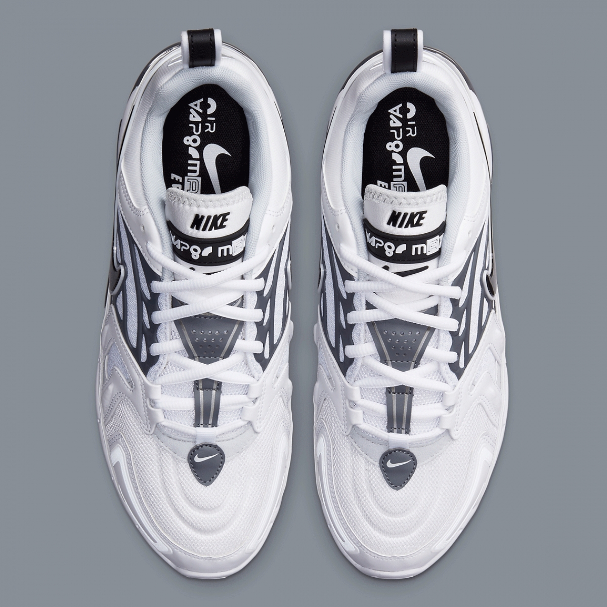 Air VaporMax EVO White Black - Image 8