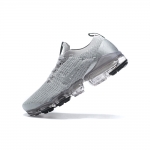 Air VaporMax Flyknit 3 Silver & Grey - Image 2