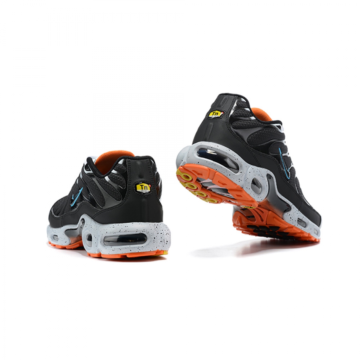 Air Max Plus TN Black Orange - Image 5