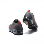 Air VaporMax Flyknit 3 Grey & Orange - Image 6