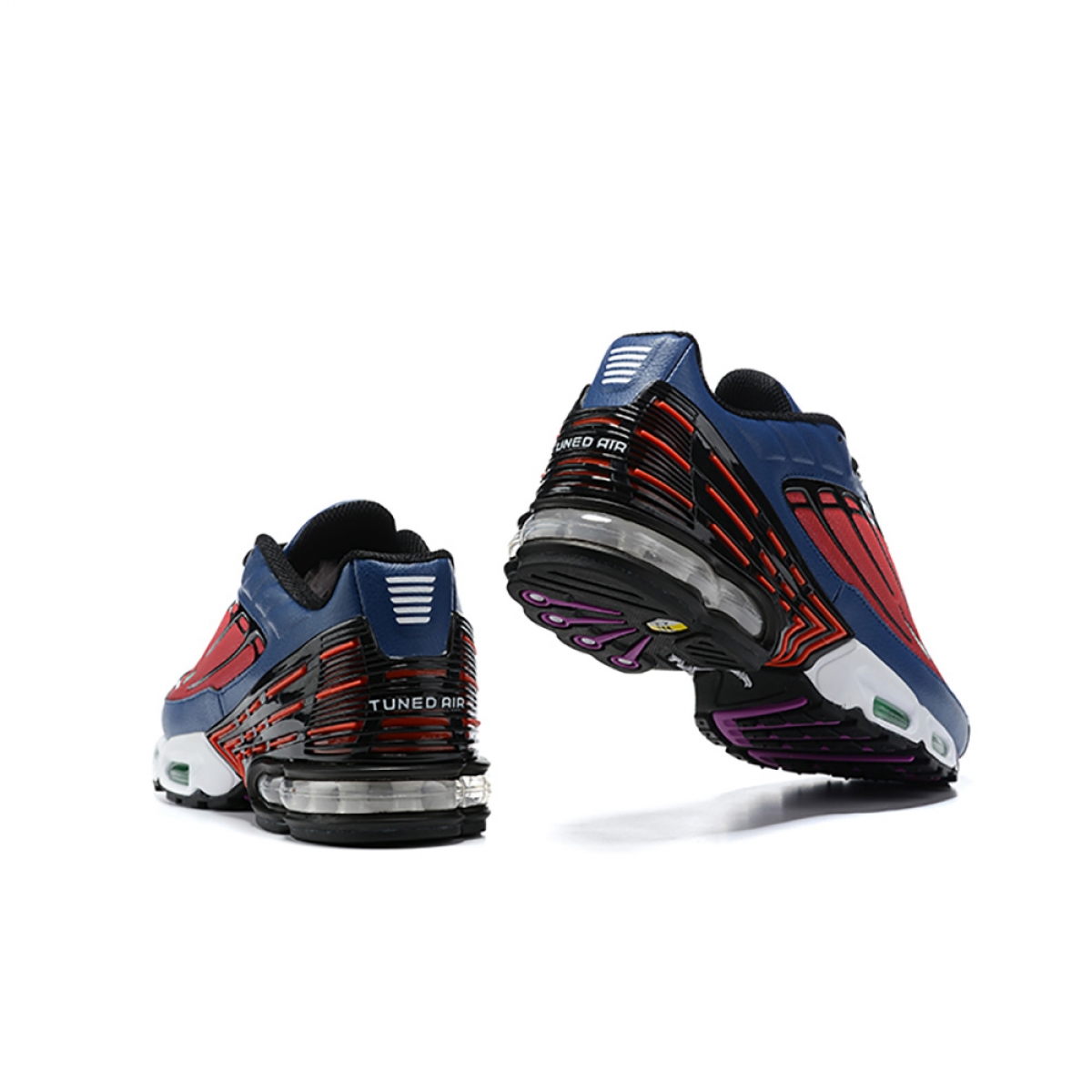 Air Max Plus 3 GS Blue Void Magic Ember - Image 5