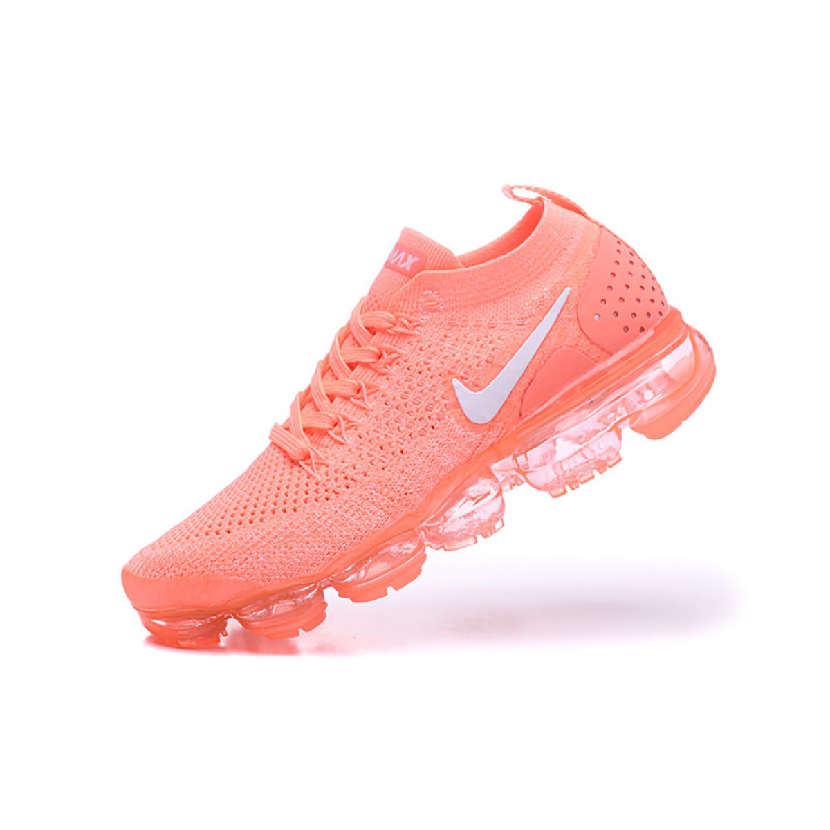 Air VaporMax Flyknit 2 Orange - Image 2