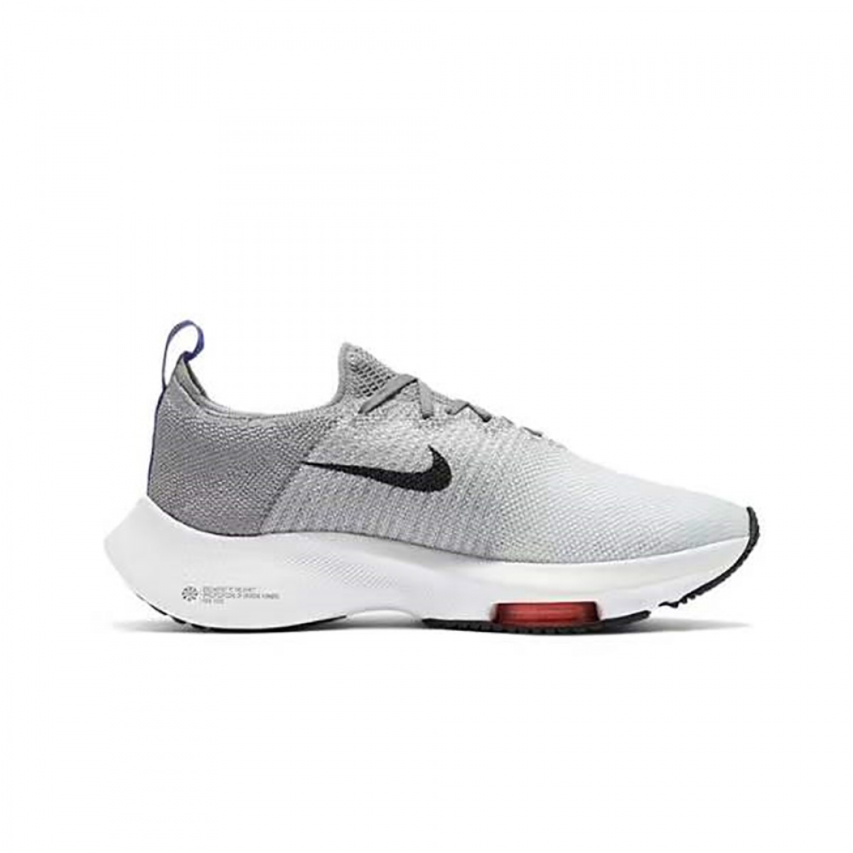 Air Zoom Tempo NEXT% Flyknit Grey - Image 3