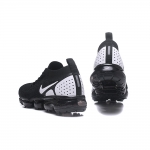 Air VaporMax Flyknit 2 Black & White - Image 7