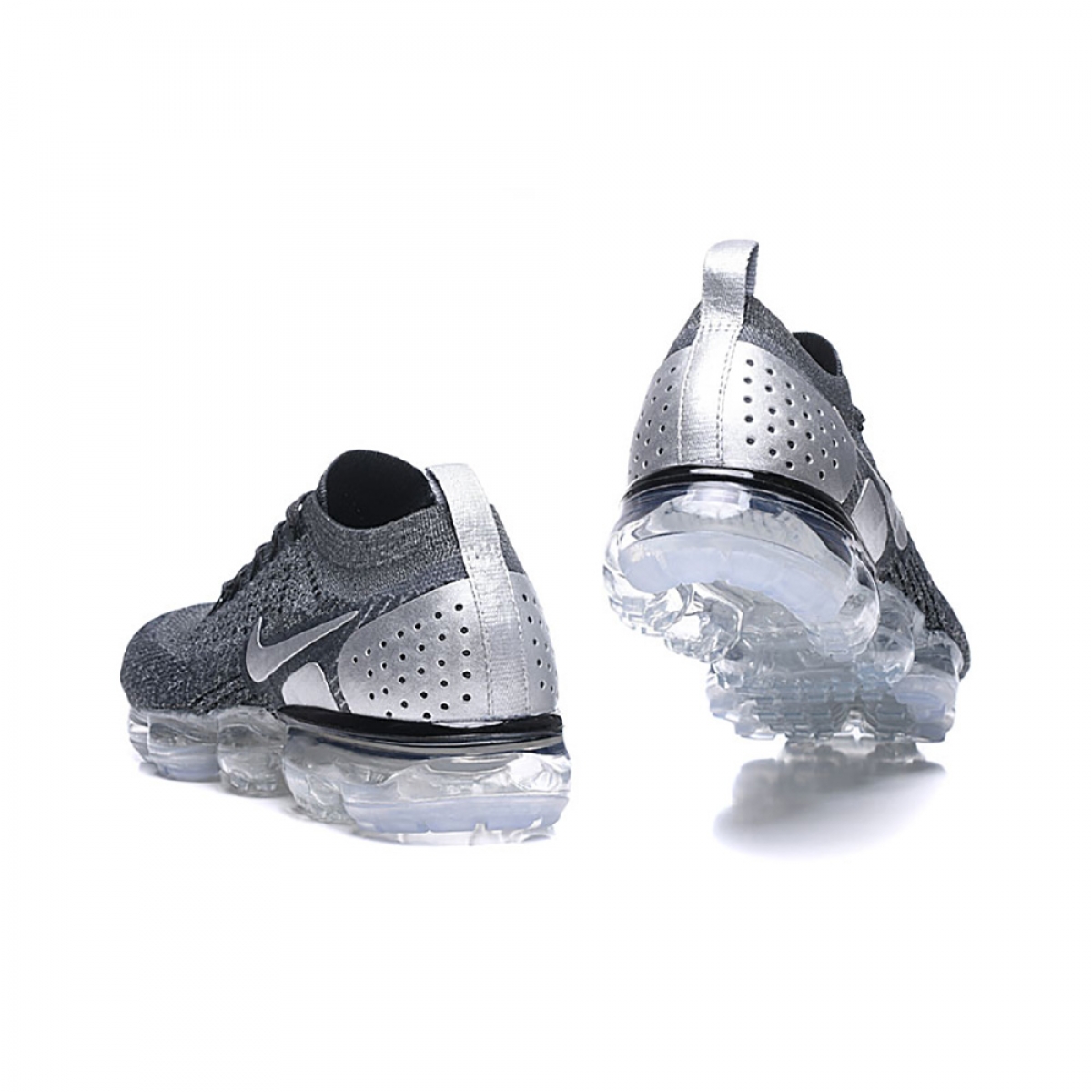 Air VaporMax Flyknit 2 'Chrome' - Image 8