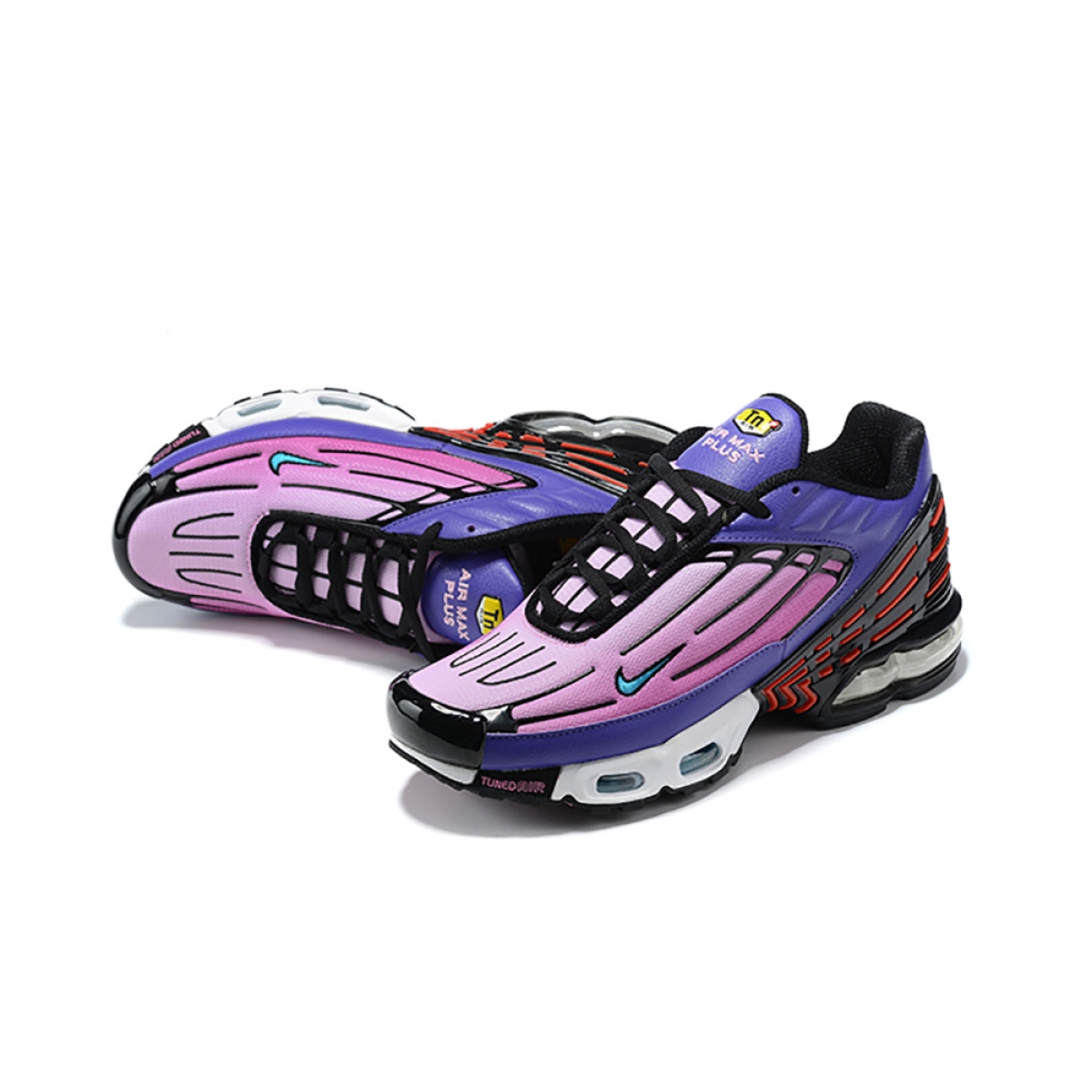 Air Max Plus 3 Black pink - Image 4