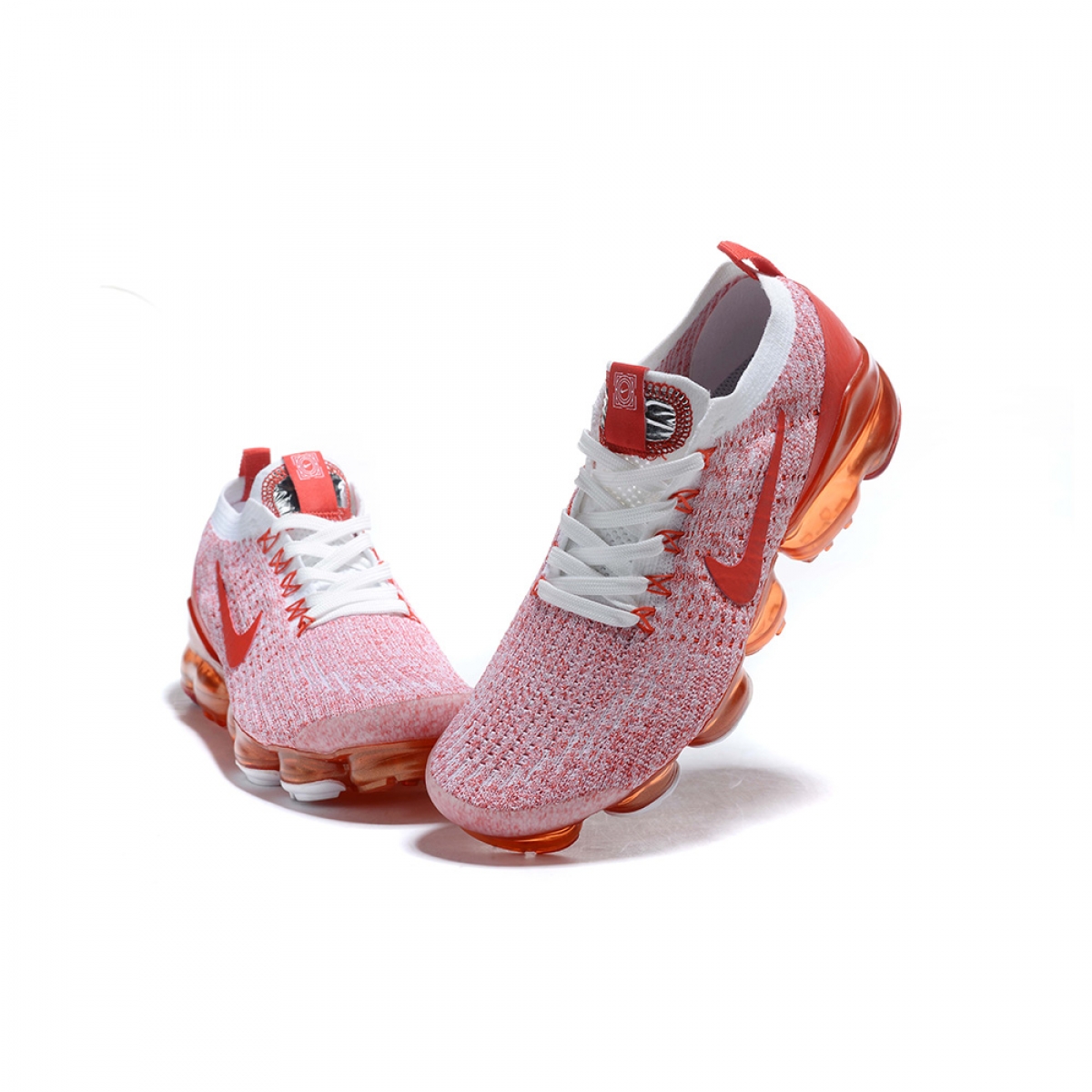 Air VaporMax Flyknit 3 Red & Pink - Image 4
