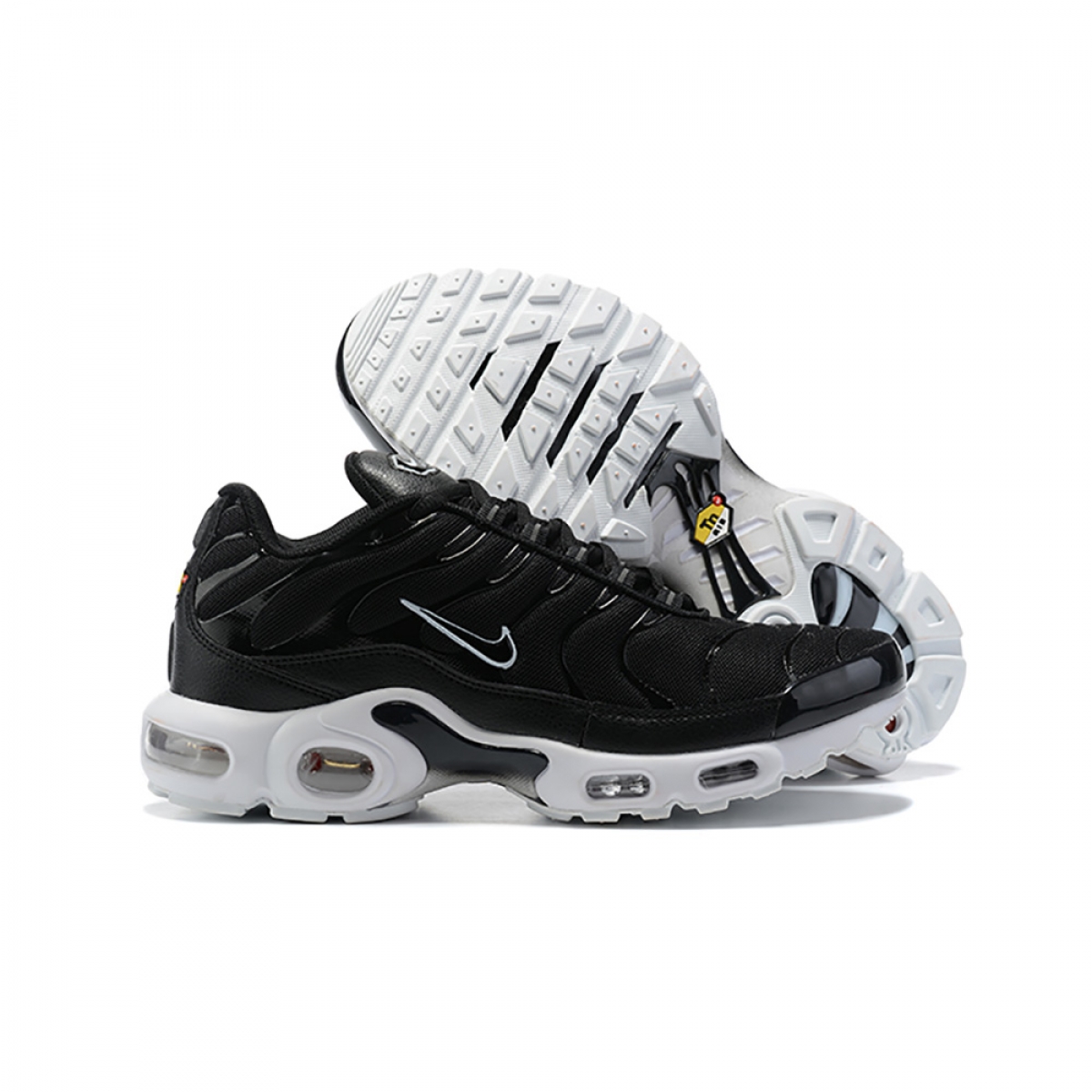 Air Max Plus  TN 'Black White' - Image 3