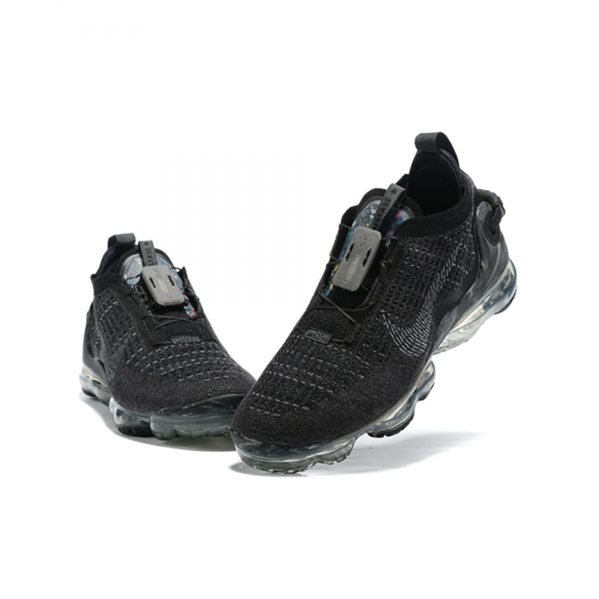 Air VaporMax 2020 Flyknit GS 'Dark Grey' - Image 6