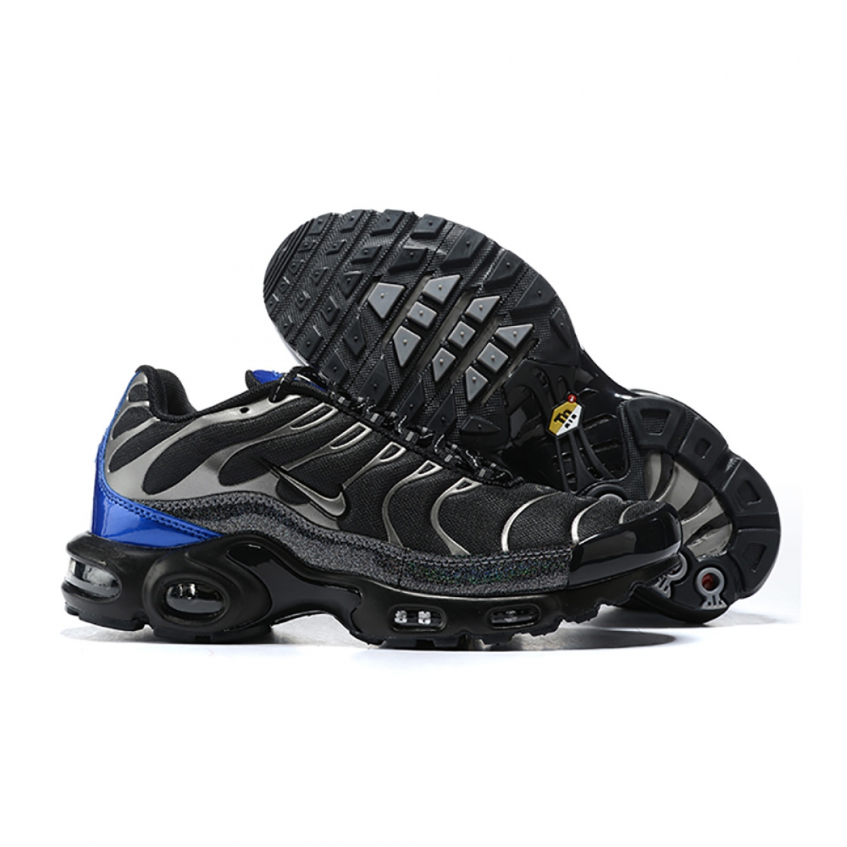 Air Max Plus TN Black & Blue - Image 4