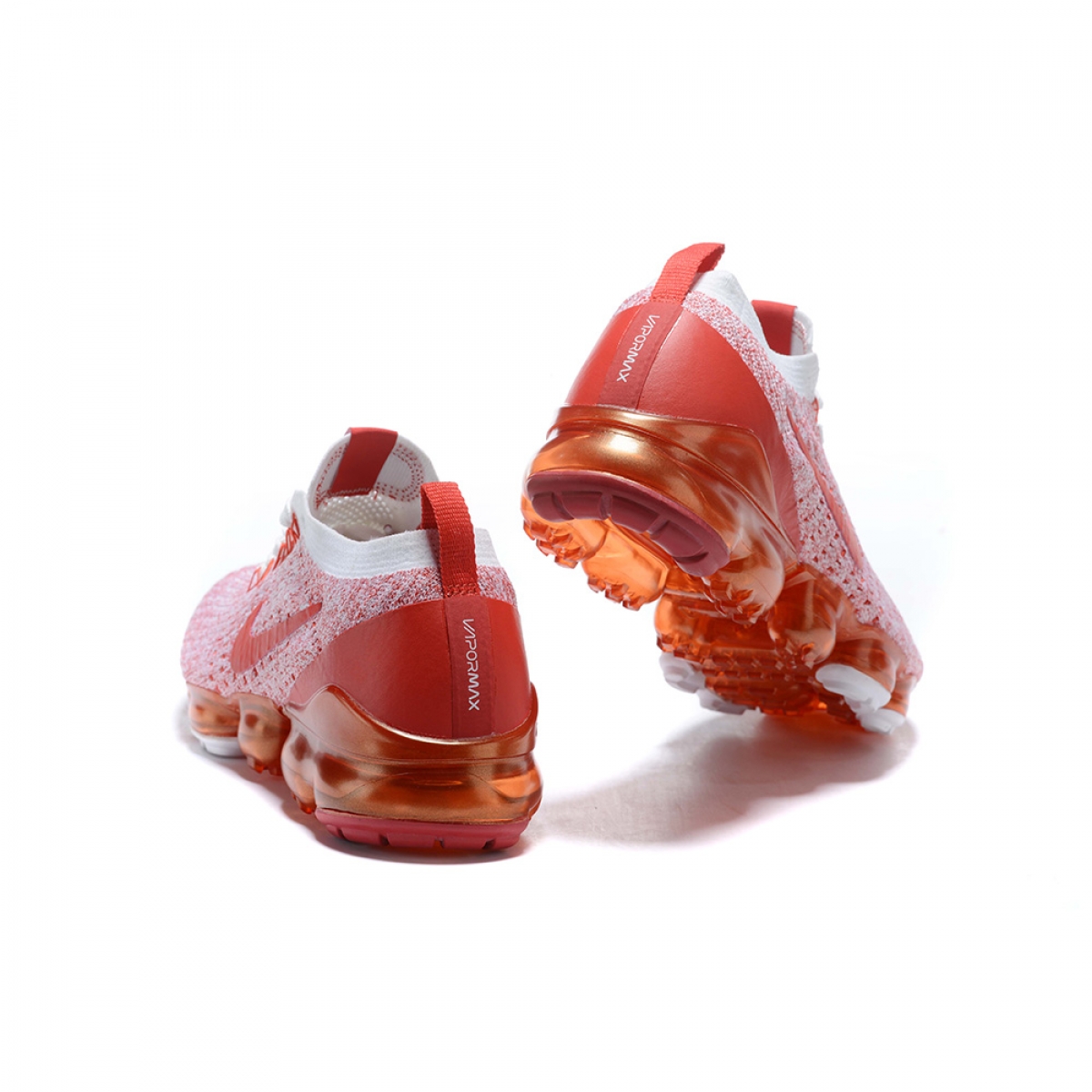 Air VaporMax Flyknit 3 Red & Pink - Image 5