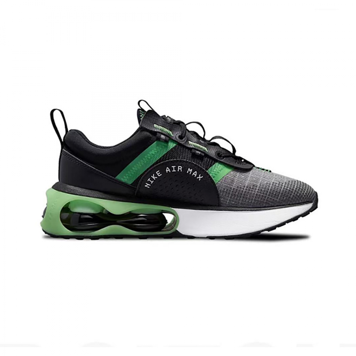 Air Max 2021 GS Black Green Strike - Image 2