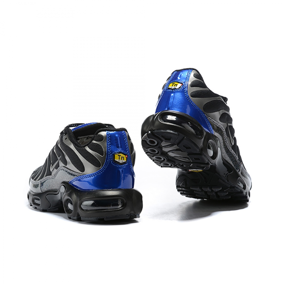 Air Max Plus TN Black & Blue - Image 5