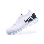 Air VaporMax Flyknit 2 White Black - Image 7