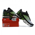 Air Max Plus 3 Black Green White - Image 5