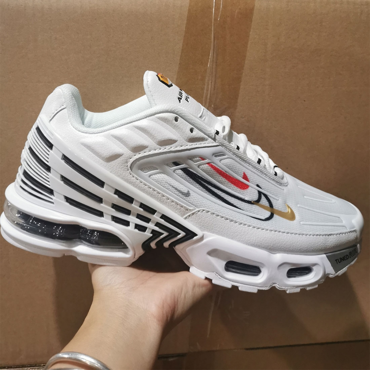 Air Max Plus 3 'Multi-Swoosh' - Image 5