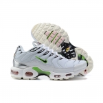Air Max Plus TN White Green - Image 4