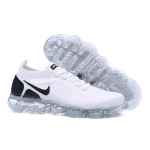Air VaporMax Flyknit 2 White Black - Image 6