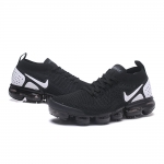 Air VaporMax Flyknit 2 Black & White - Image 6