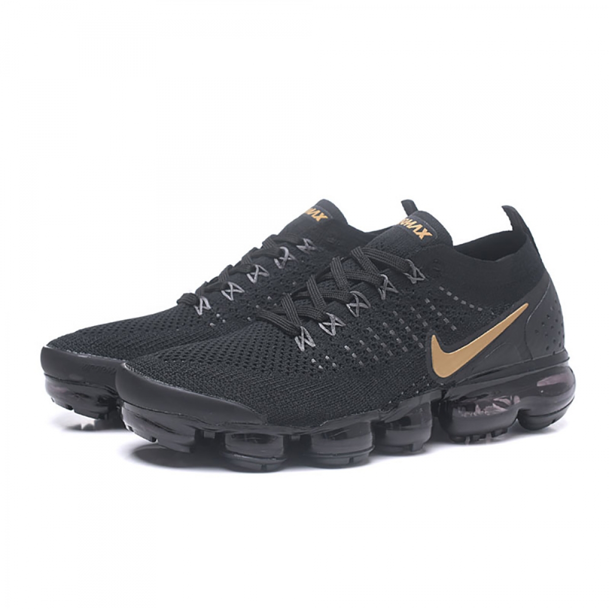 Nike Wmns Air VaporMax Flyknit 2 'Metallic Gold' - Image 5
