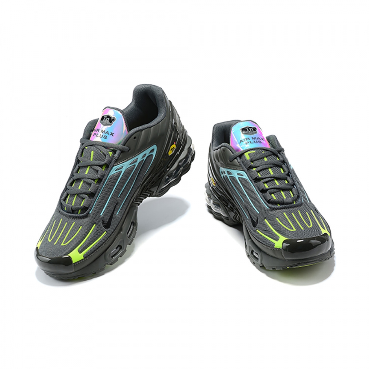 Air Max Plus 3 Black green - Image 6