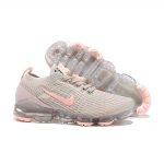 Wmns Air VaporMax Flyknit 3 'Light Cream Crimson Tint' - Image 5