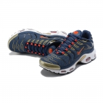 Air Max Plus TN 'navy blue gold' - Image 6