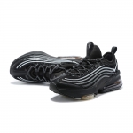Air Max Zoom 950 Black Metallic Silver - Image 3