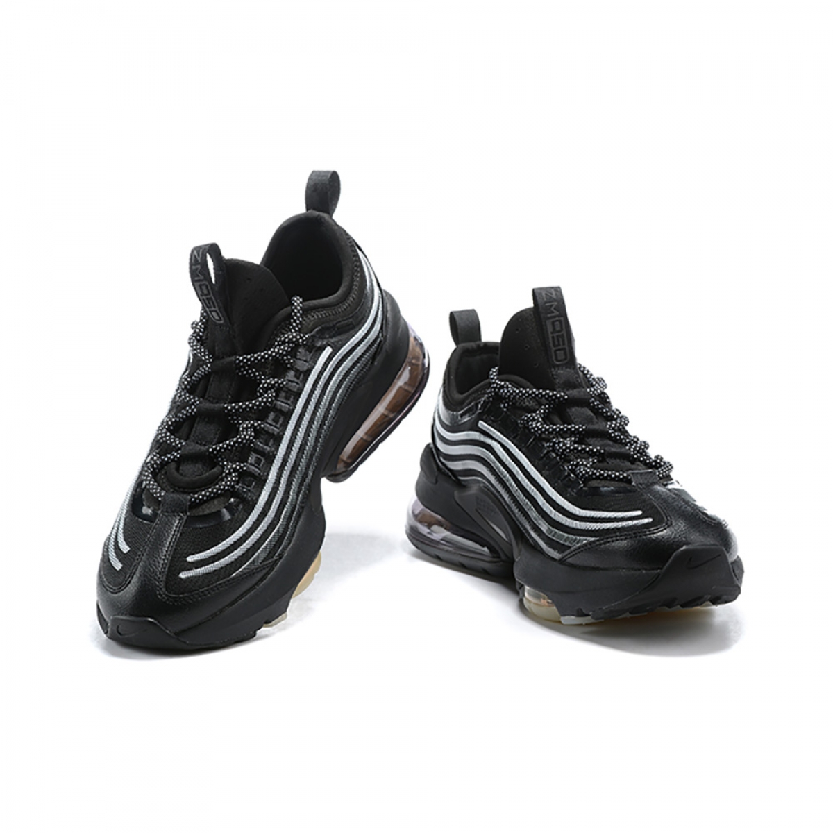 Air Max Zoom 950 Black Metallic Silver - Image 2