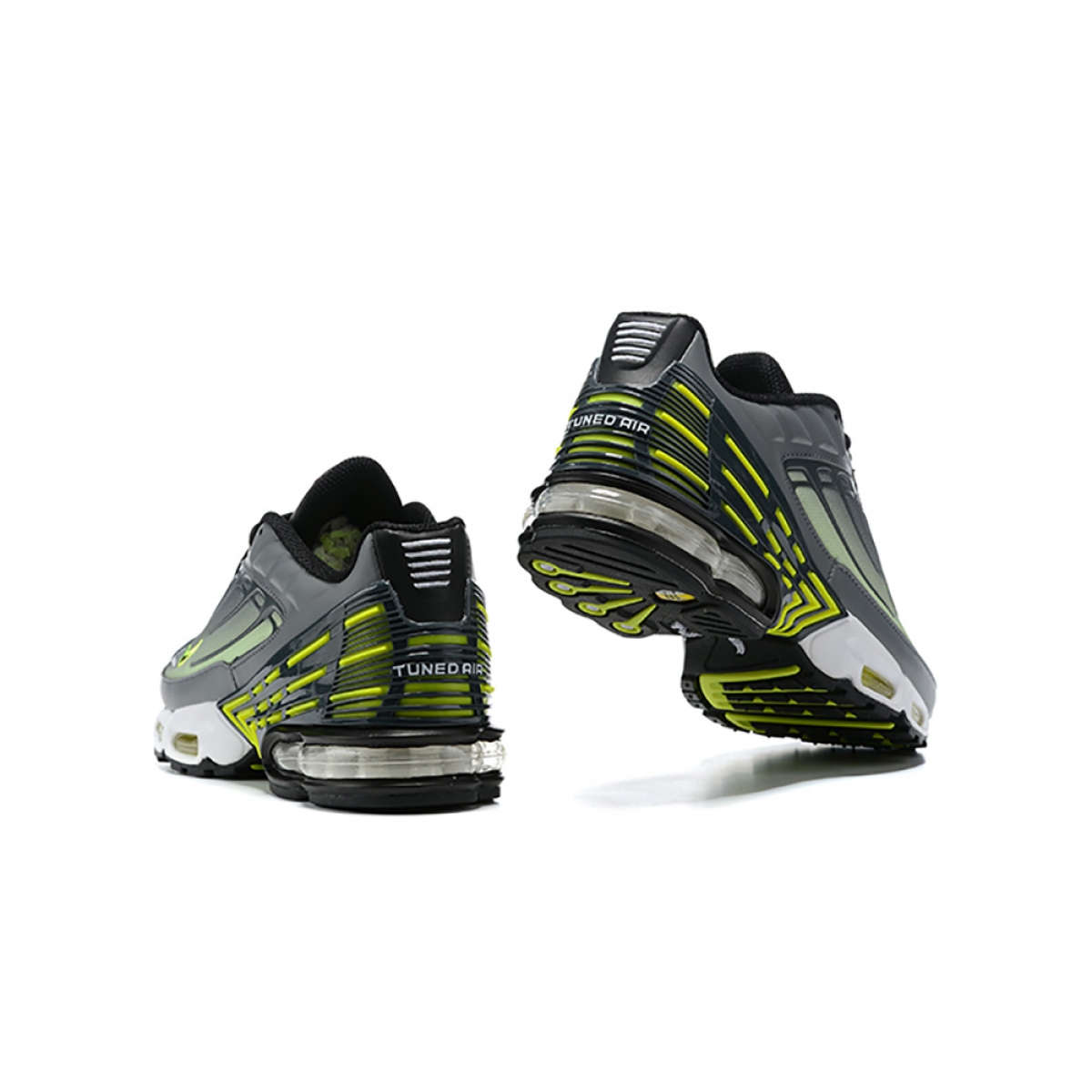 Air Max Plus 3 'Grey Volt' - Image 5