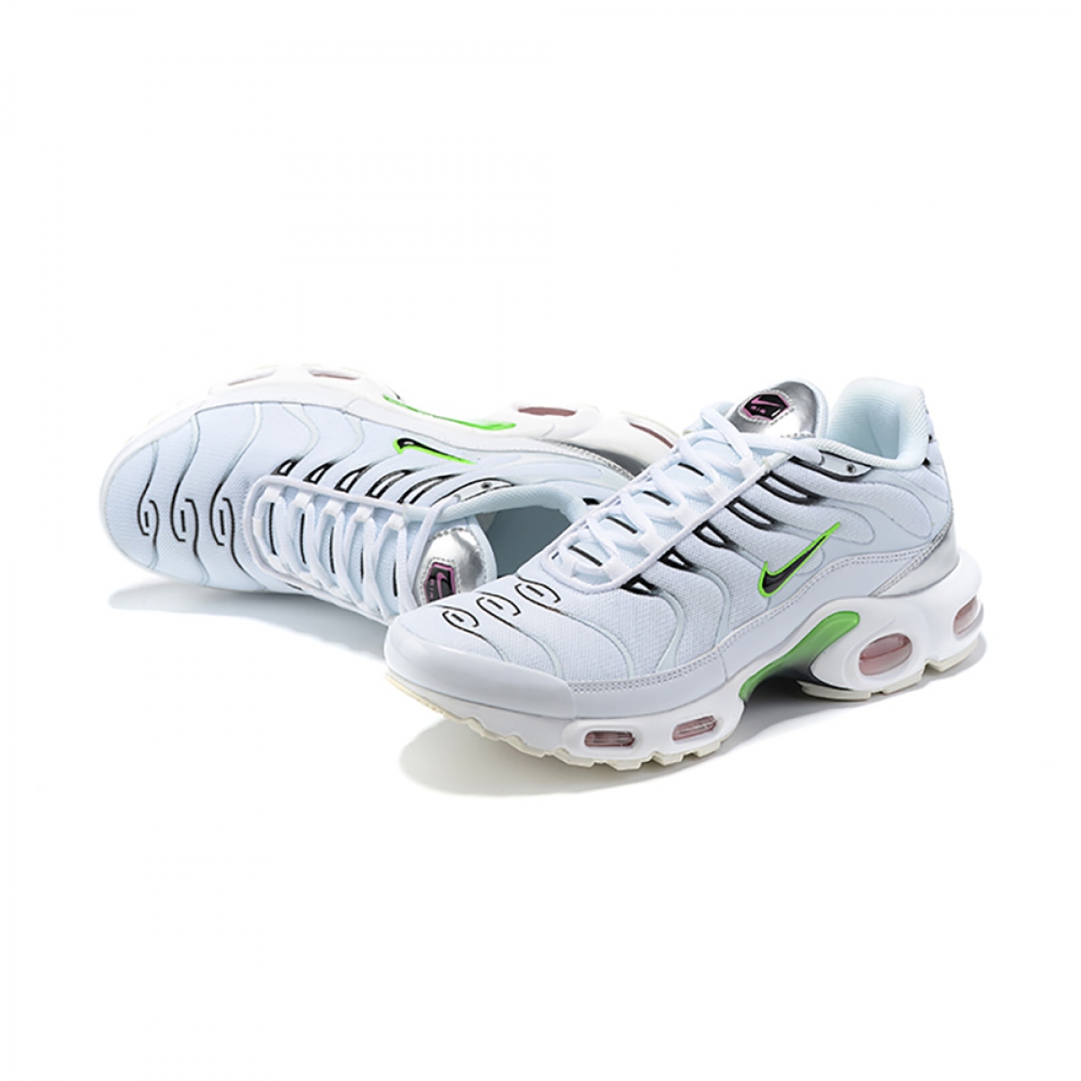 Air Max Plus TN White Green - Image 3