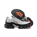 Air Max Plus TN White Black Orange - Image 3