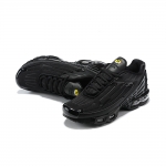 Air Max Plus 3 Leather Triple Black - Image 6