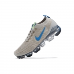 Air VaporMax Flyknit 3 Gray & Blue - Image 2