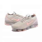 Wmns Air VaporMax Flyknit 3 'Light Cream Crimson Tint' - Image 6