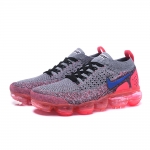 Air VaporMax Flyknit 2 Grey And Pink - Image 7
