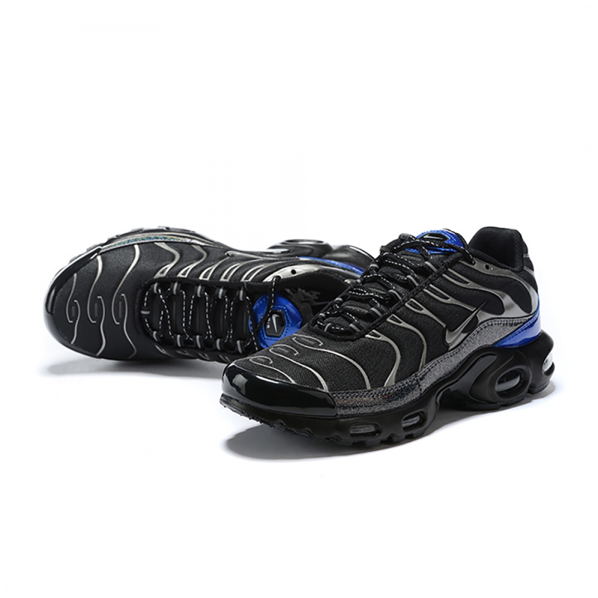 Air Max Plus TN Black & Blue - Image 3