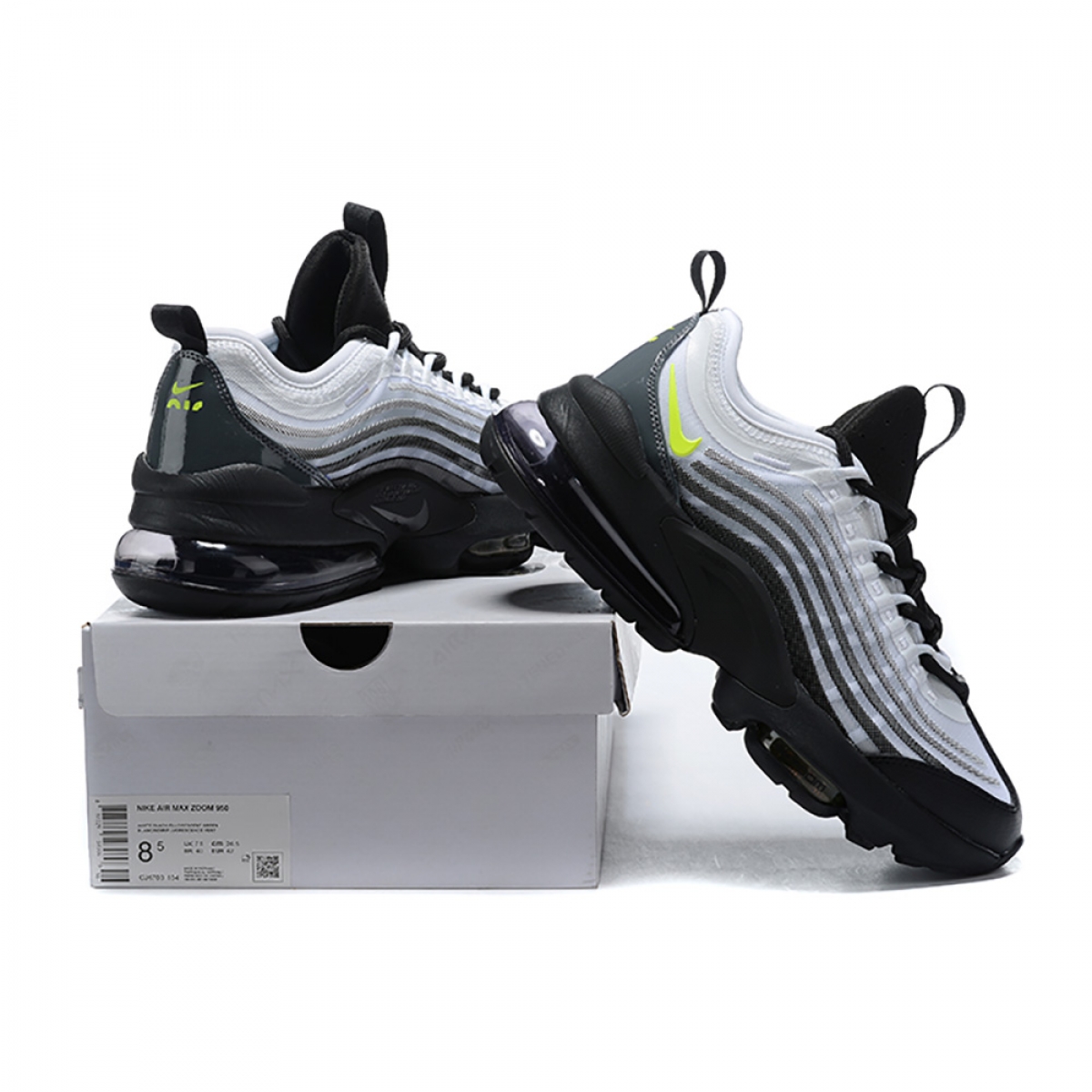 Air Max Zoom 950 Black & Gray - Image 6