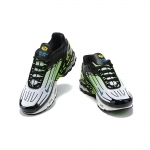 Air Max Plus 3 Black Green White - Image 6