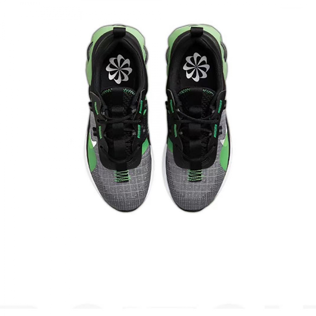 Air Max 2021 GS Black Green Strike - Image 5