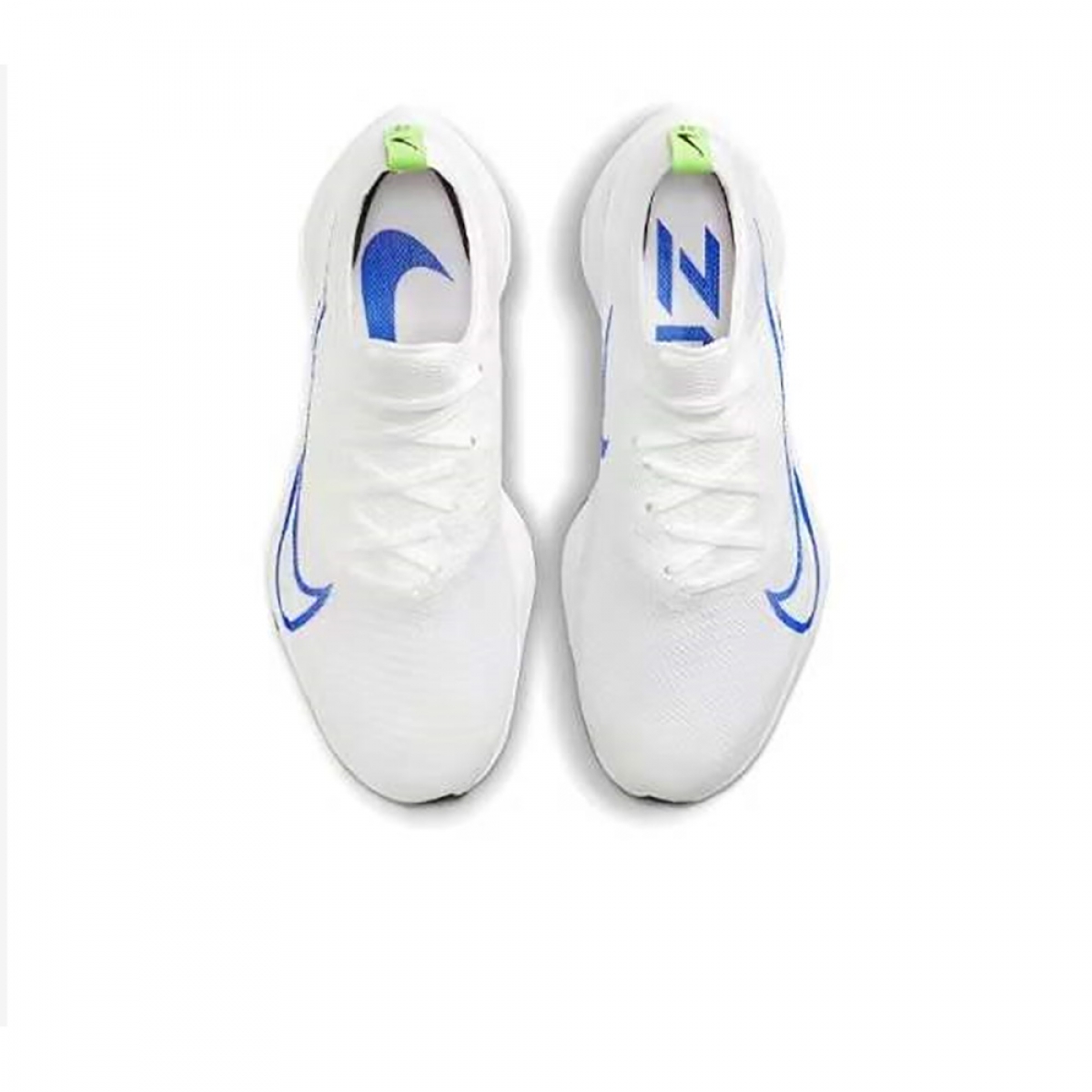 Air Zoom Tempo NEXT% Flyknit 'White Racer Blue' - Image 6