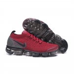 Air VaporMax Flyknit 2 Deep Red - Image 7