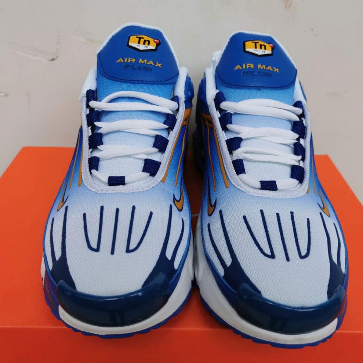 Air Max Plus 3 GS Deep Royal Topaz Gold - Image 5