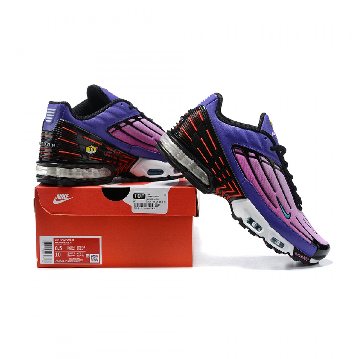 Air Max Plus 3 Black pink - Image 5