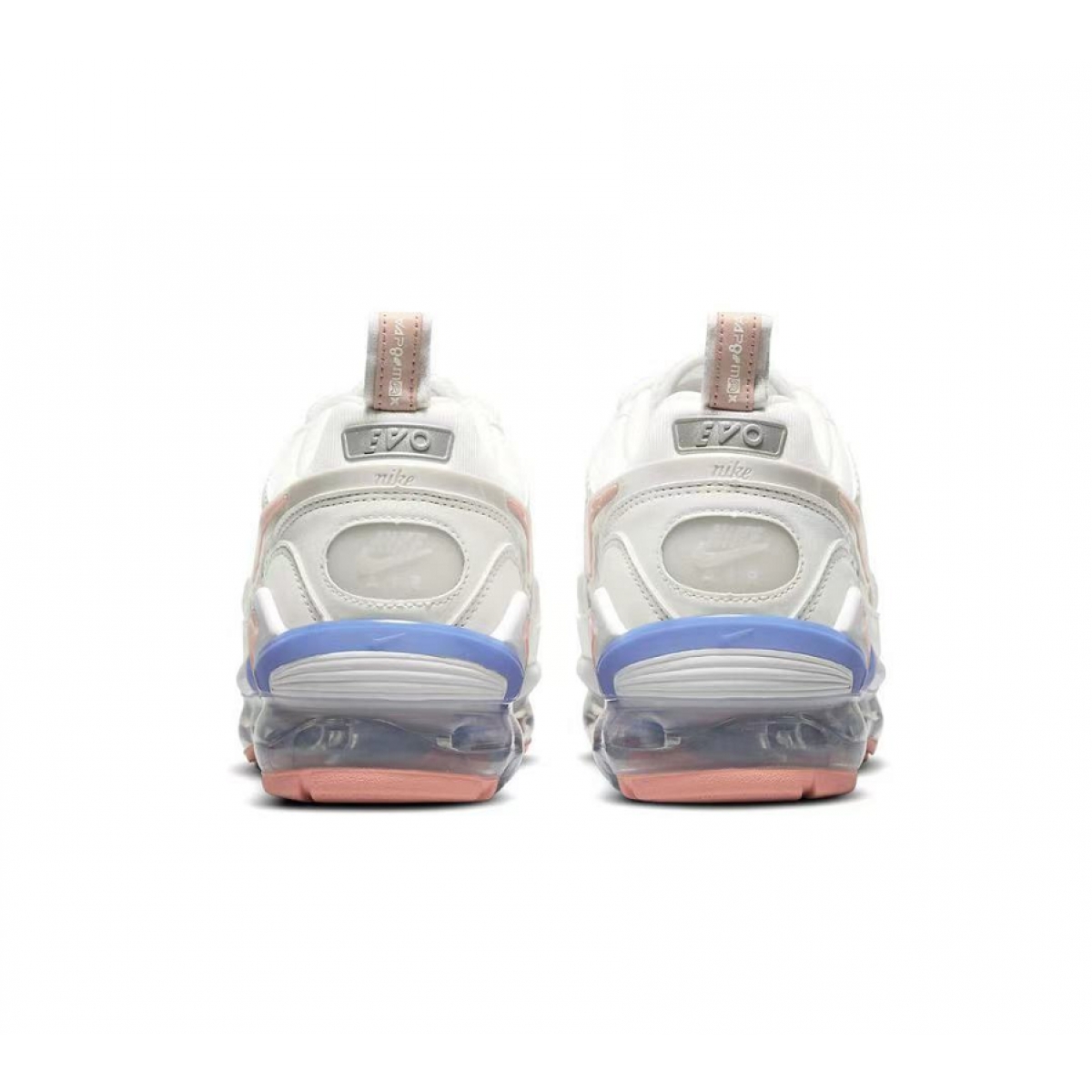 Wmns Air VaporMax EVO 'White Crimson Bliss' - Image 5