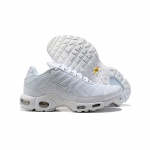 Air Max Plus TN 'Triple White' - Image 6