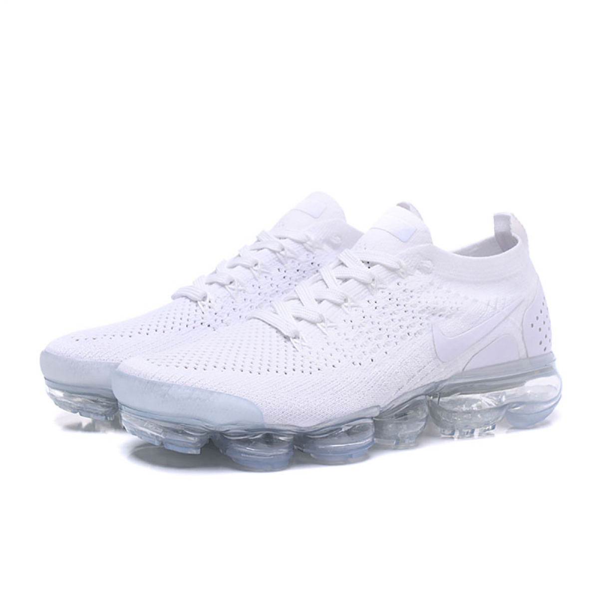 Air VaporMax Flyknit 2 'Pure Platinum' - Image 6