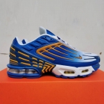 Air Max Plus 3 GS Deep Royal Topaz Gold - Image 6